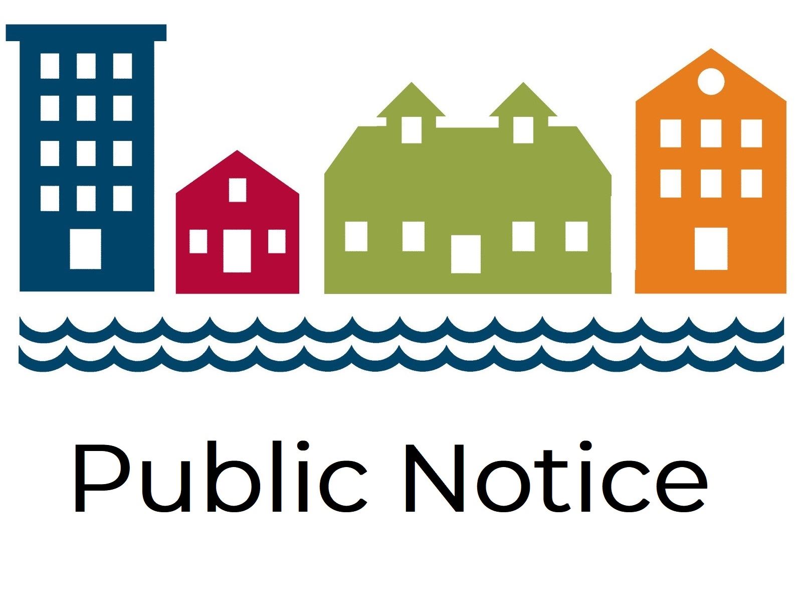 PHA Logo above text reading "Public Notice"