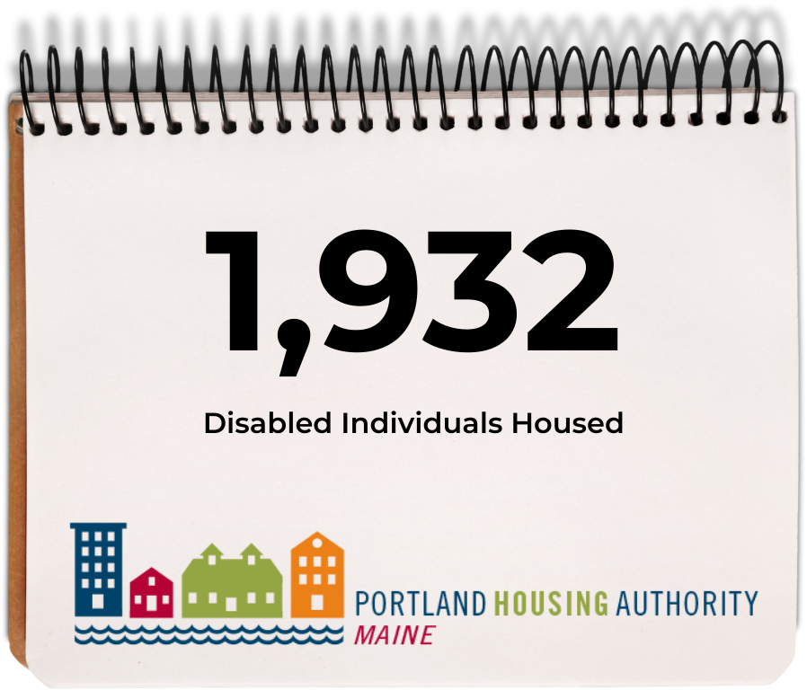 "1,932 disabled individuals housed by Portland Housing Authority"