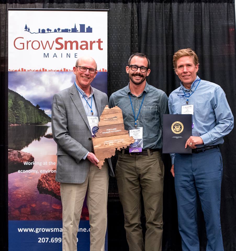 GrowSmart Award Oct 2018
