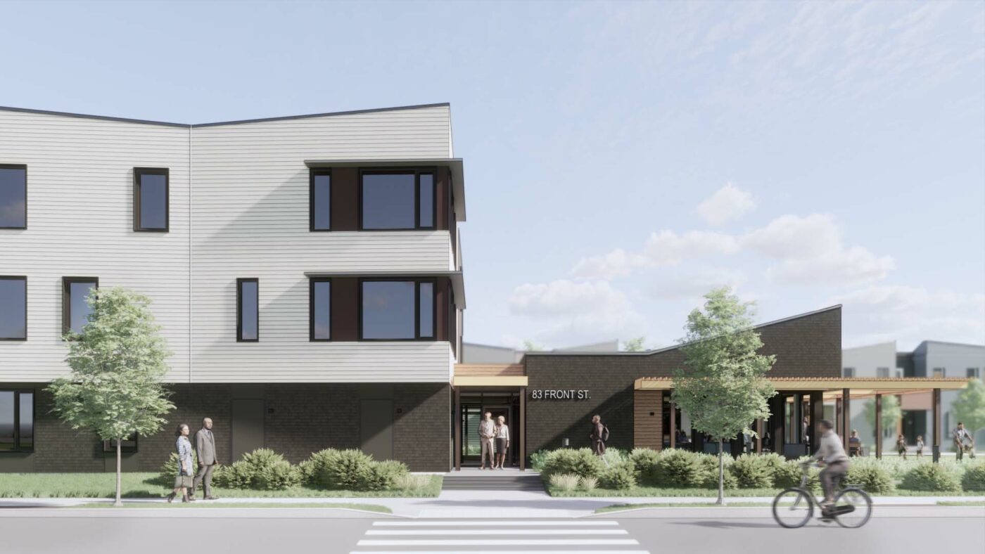 Front St West concept art